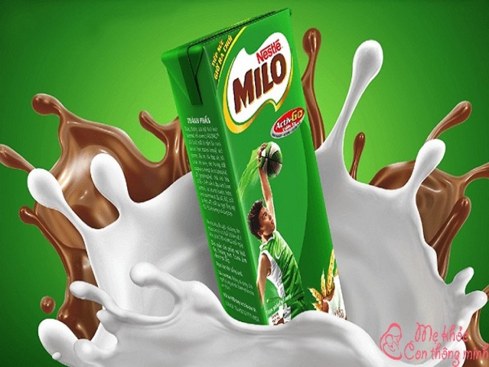 Giải đáp chi tiết: Sữa milo dành cho trẻ mấy tuôi?