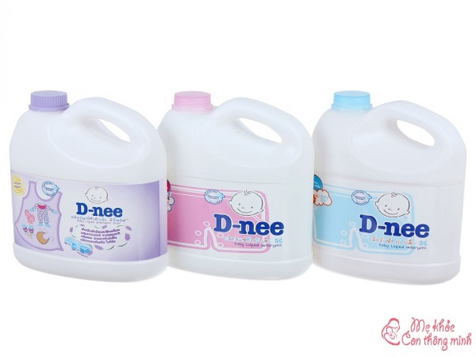 Nước giặt Dnee Kid có tốt không? Màu nào là thơm nhất?