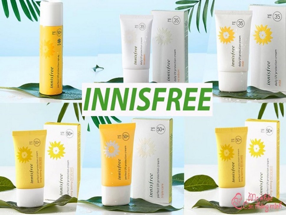 Kem chống nắng Innisfree có tốt không? Nên mua loại nào?