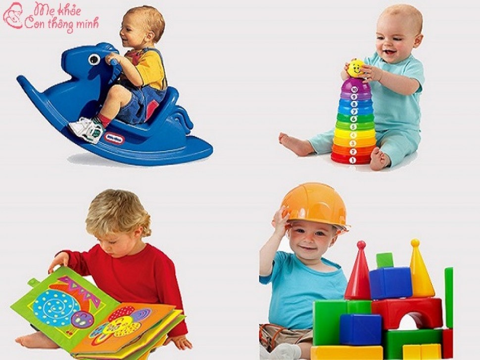 Tiêu chí chọn đồ chơi cho bé 2 tuổi giúp bé thông minh sáng dạ từ nhỏ