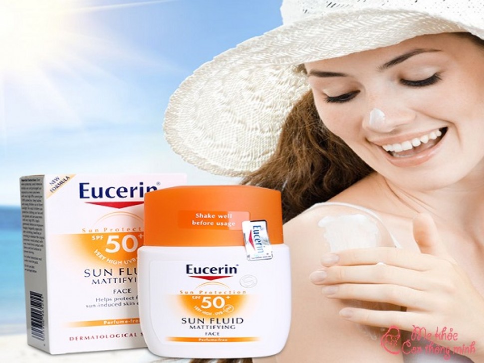 Kem chống nắng Eucerin có tốt không? Nên mua loại nào?