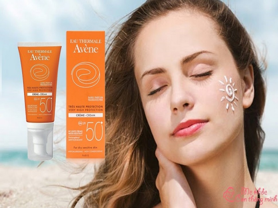 Review kem chống nắng Avene có tốt không? Nên mua loại nào?