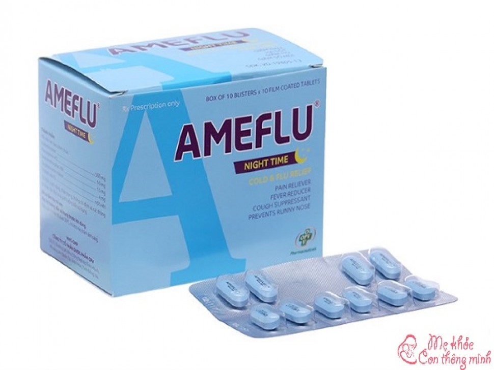 Ameflu là thuốc gì? Công dụng và cách dùng ra sao?