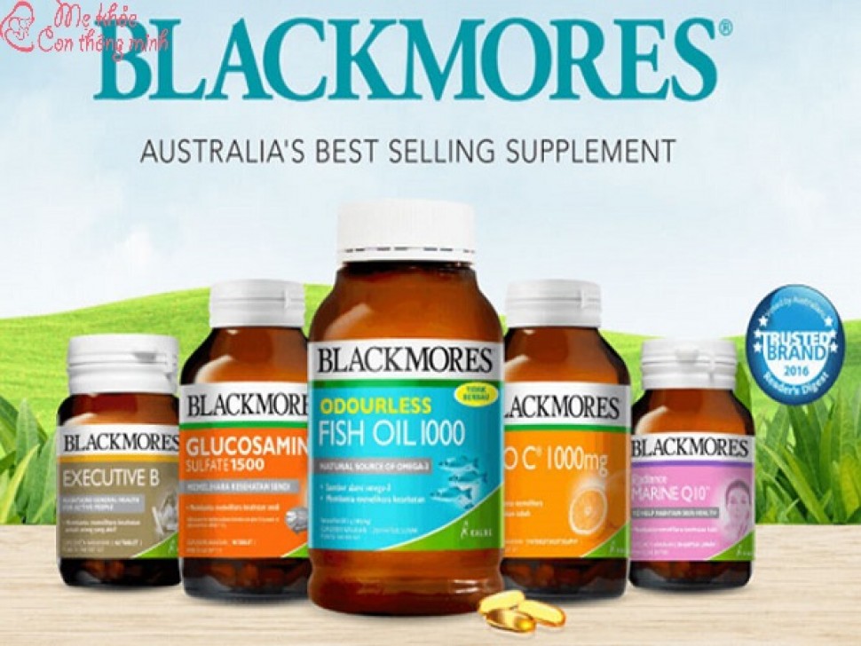 Blackmores là của nước nào? Blackmore có tốt không?