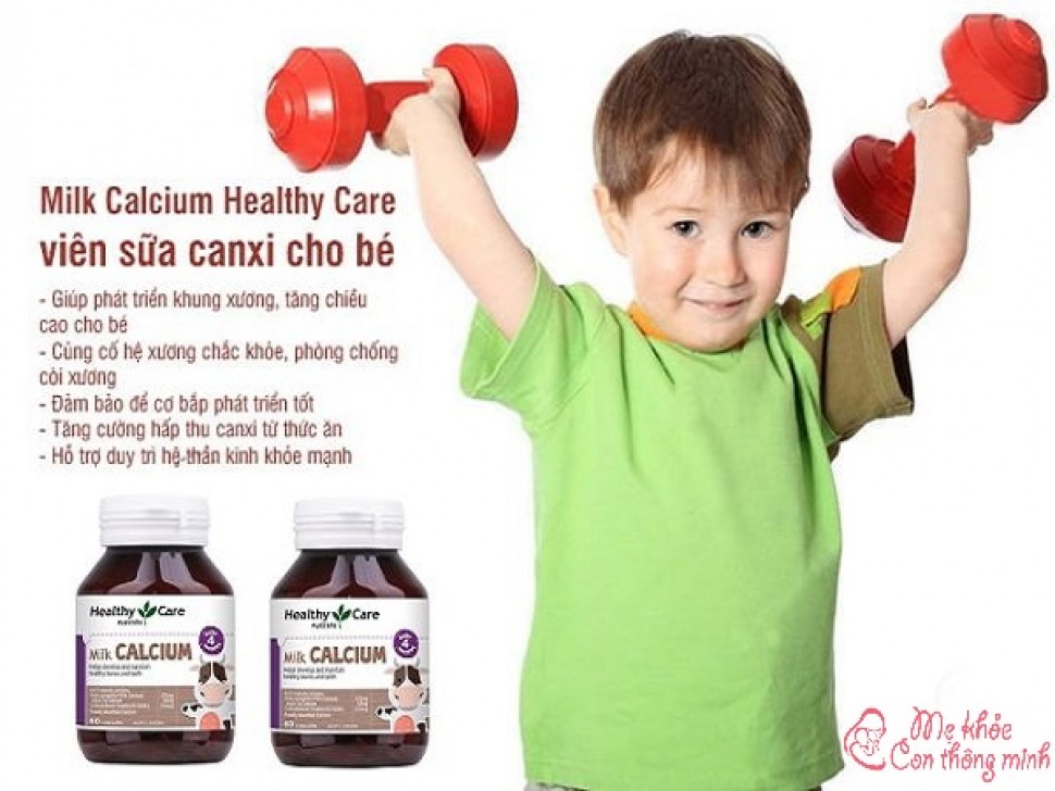 Canxi Healthy Care có tốt không? Nên dùng cho trẻ từ khi nào?