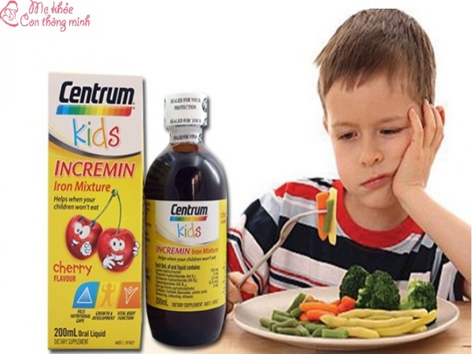 Centrum Kid có tốt không? Nên dùng cho trẻ từ mấy tháng tuổi?