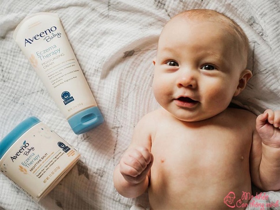 Kem Aveeno Baby có tốt không? Có nên dùng cho bé không?