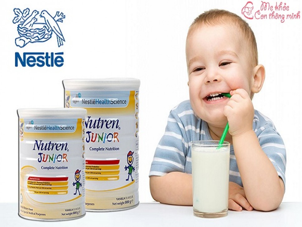 Sữa Nutren Junior của nước nào? Nên dùng cho trẻ trong độ tuổi nào?