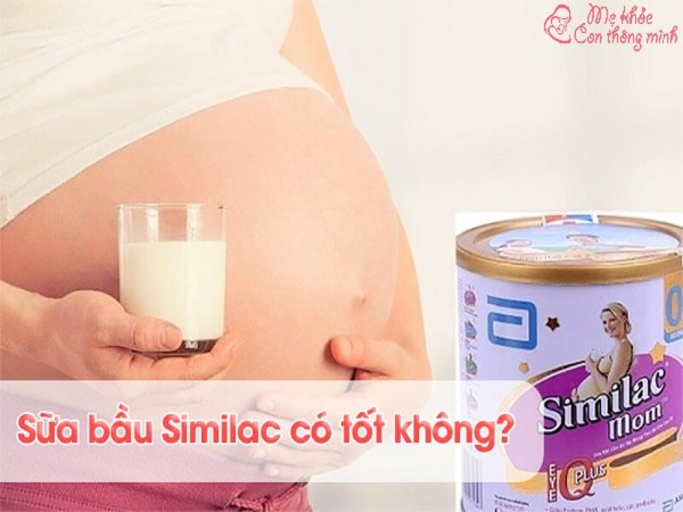 Sữa Smilac Mom có tốt không? Đánh giá ưu điểm, nhược điểm