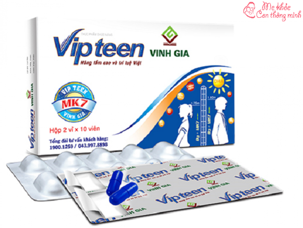 Viên uống Vipteen có tốt không? Có gây ra tác dụng phụ gì không?