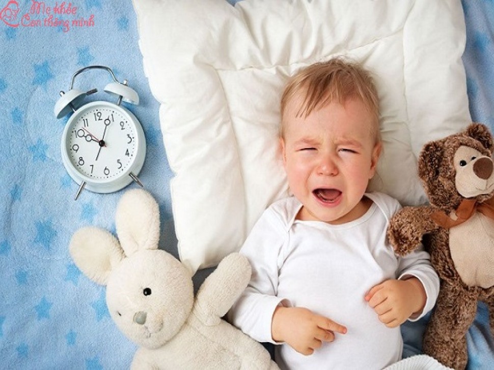 Nguyên nhân và cách khắc phục tình trạng trẻ khóc đêm