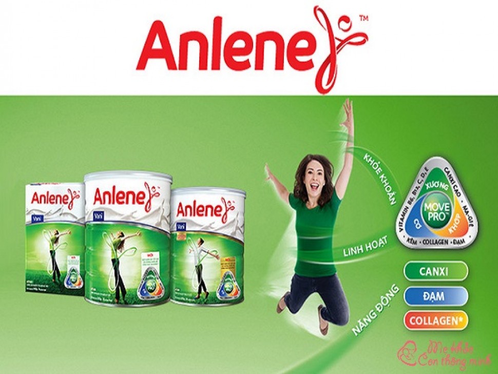 Sữa Anlene có tốt không? Có nên dùng cho người già không?