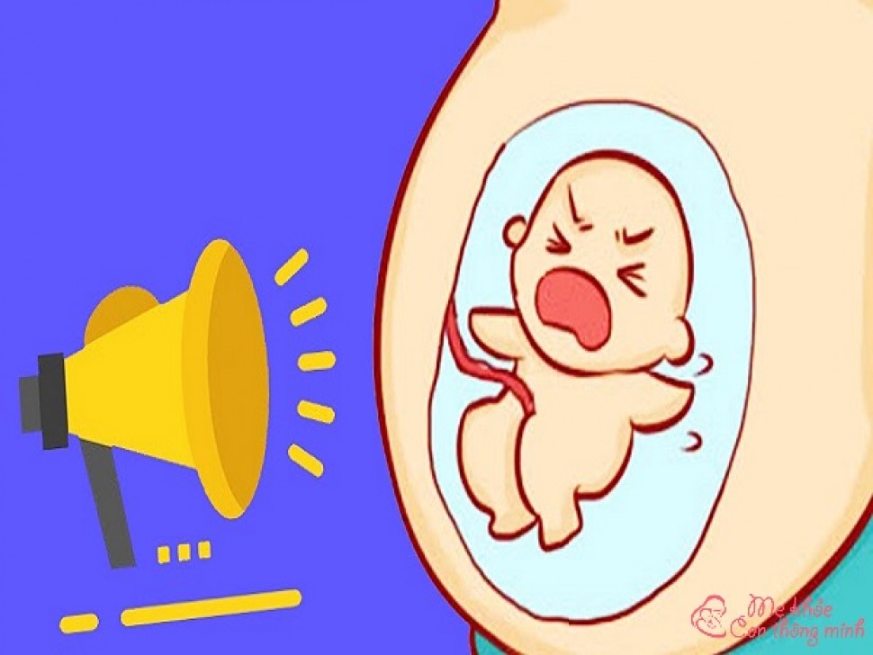 Bà bầu tiếp xúc với âm thanh lớn có ảnh hưởng đến thai nhi không?