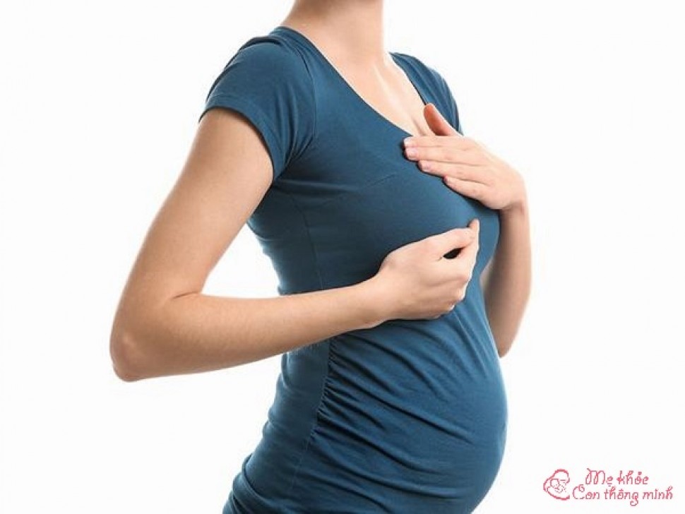 Giải mã: Đau ngực khi mang thai kéo dài bao lâu thì hết?