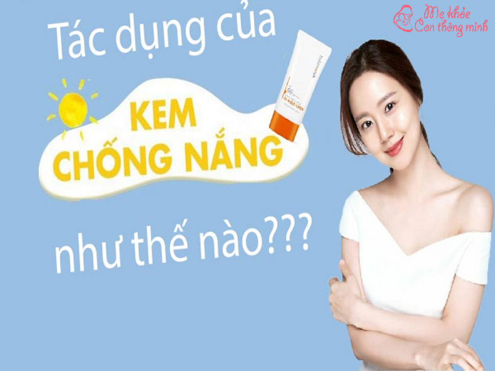 7 tác dụng không ngờ đến của kem chống nắng, bạn đã biết chưa?