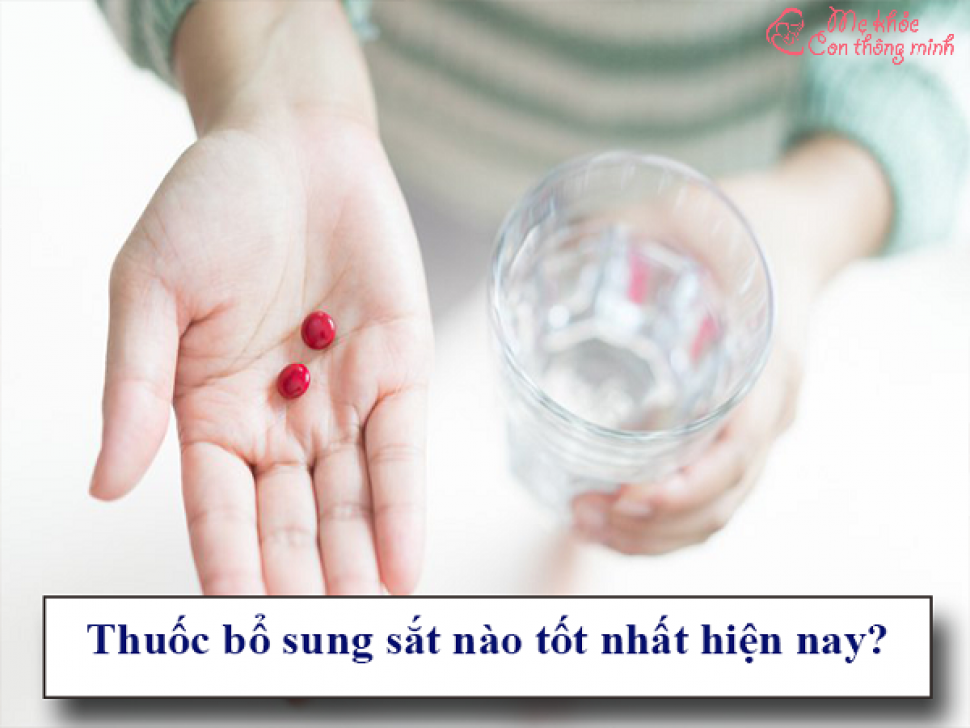 Thuốc bổ sung sắt nào tốt nhất? Top 5 sản phẩm tốt nhất 2022