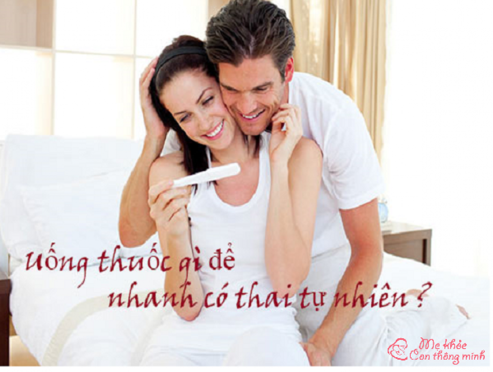 Trước khi mang bầu uống thuốc gì để nhanh có thai?