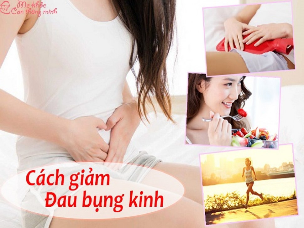 7 cách giảm đau bụng kinh hiệu quả tại nhà, bạn nên áp dụng ngay