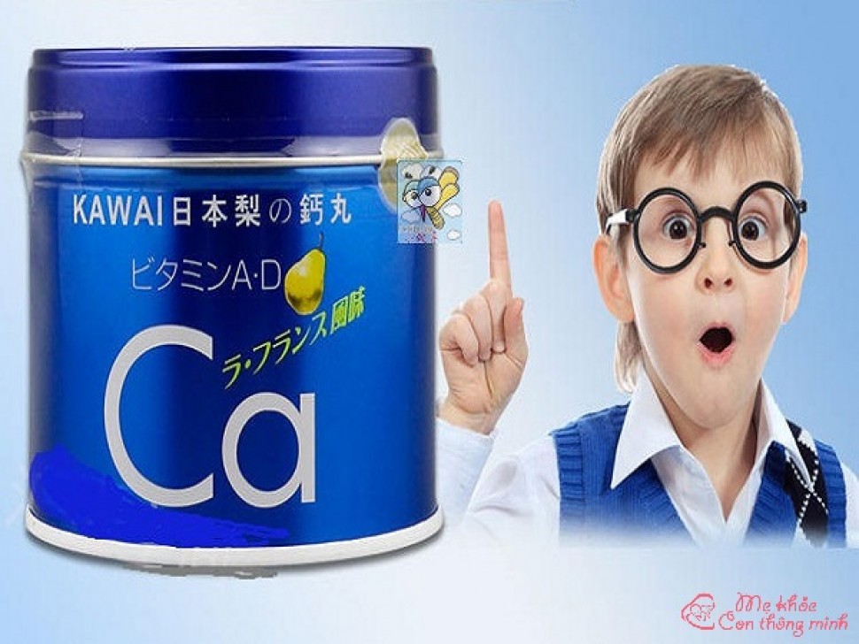 Top 4 kẹo canxi cho bé của Nhật tốt nhất 2023