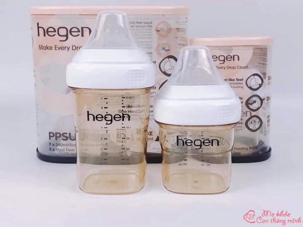 Review bình sữa Hegen có tốt không? Có nên dùng cho bé không?