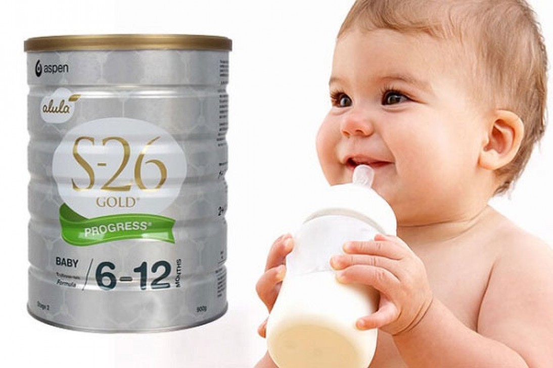 Hướng dẫn mẹ cách pha sữa S26 đúng chuẩn cho bé yêu