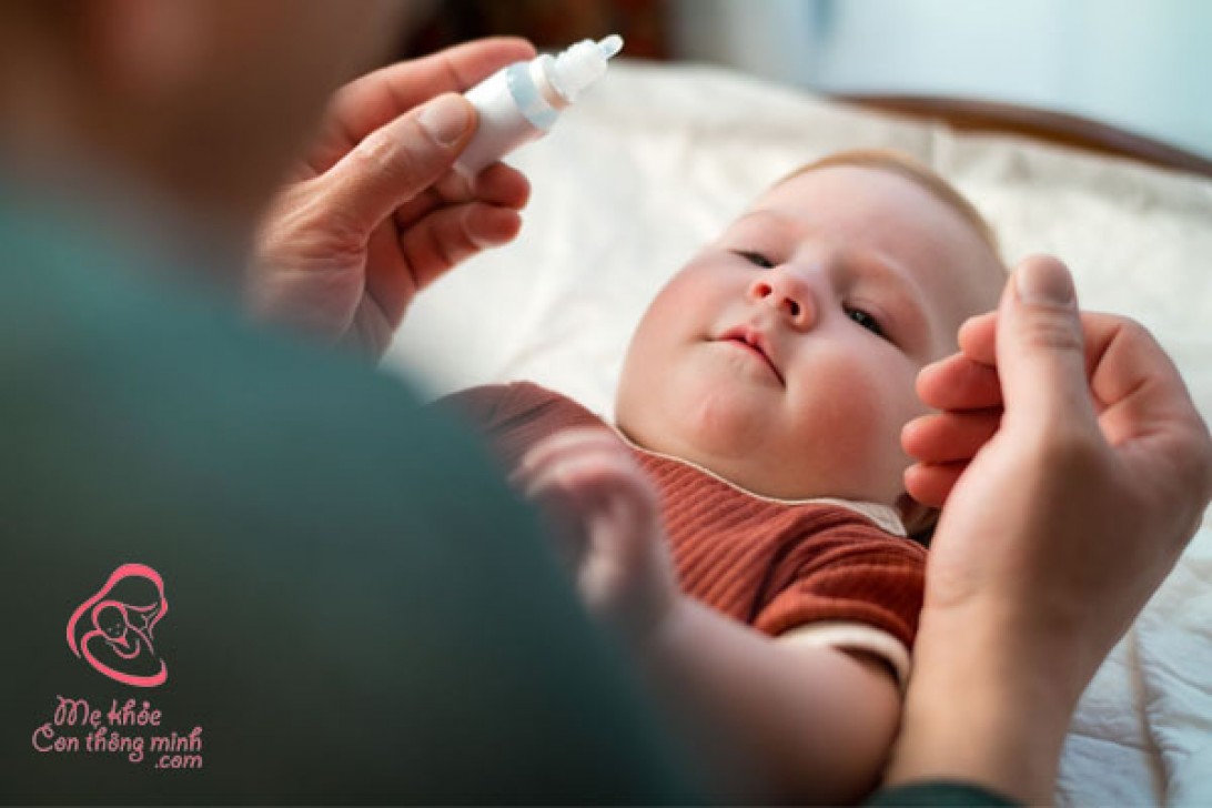 TOP 6 thuốc nhỏ mũi cho trẻ sơ sinh bị nghẹt mũi tốt nhất