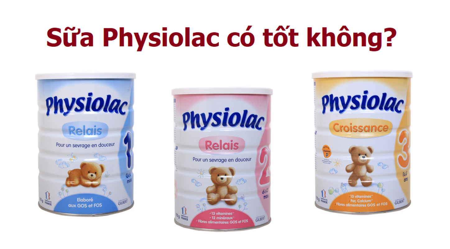 Review Thực Tế: Sữa Physiolac Có Tốt Không? Giá Bao Nhiêu?