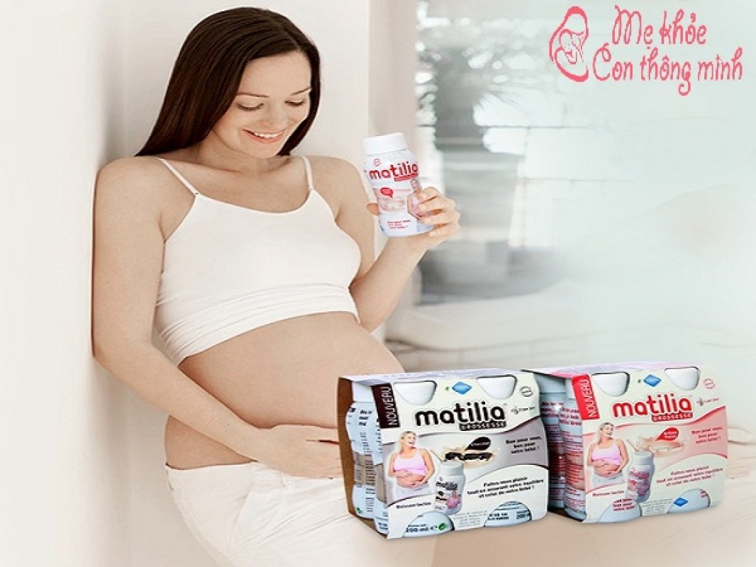 Tất Tần Tận Những Thông Tin Về Sữa Bầu Matilia, Mẹ Cần Phải Biết
