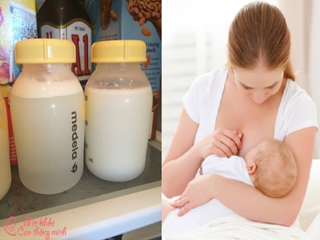 Biện Pháp Hô Biến Sữa Loãng Thành Sữa Đặc Mát Cho Bé Bú