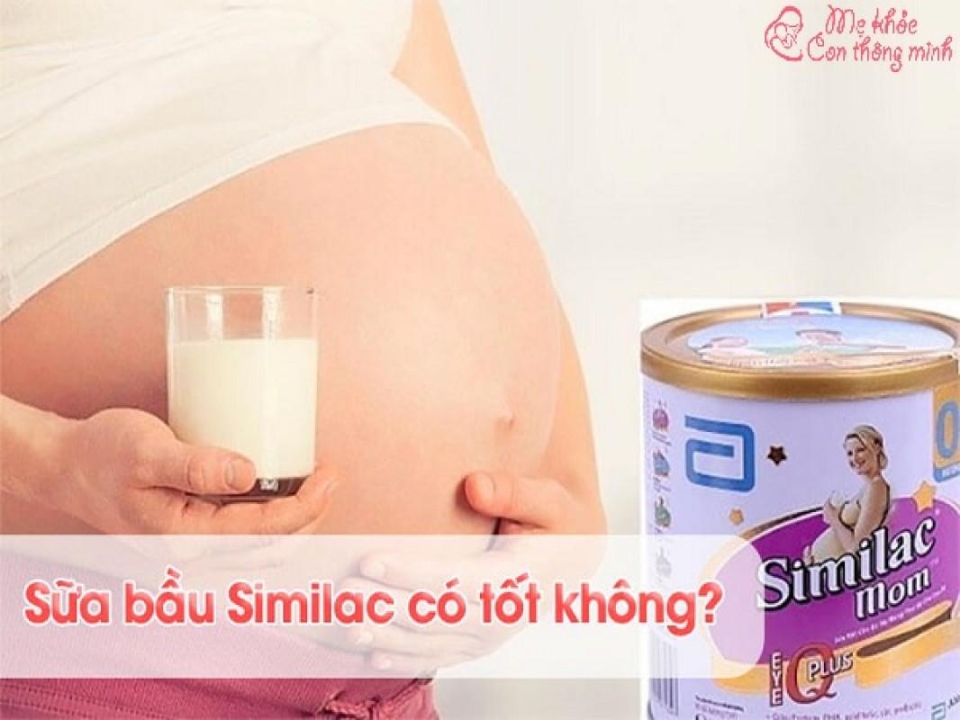 Sữa Smilac Mom Có Tốt Không? Đánh Giá Ưu Điểm, Nhược Điểm