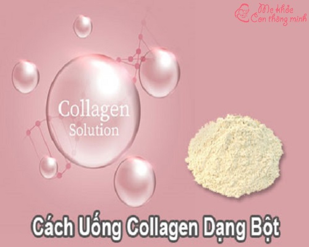Mách Bạn Cách Uống Collagen Dạng Bột An Toàn, Hiệu Quả