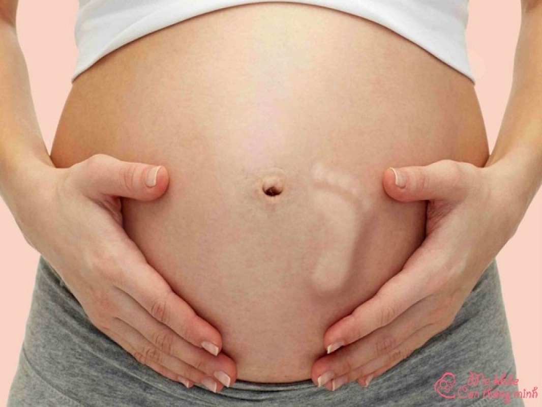 7 cách chọc thai nhi đạp để biết con có khỏe mạnh không?