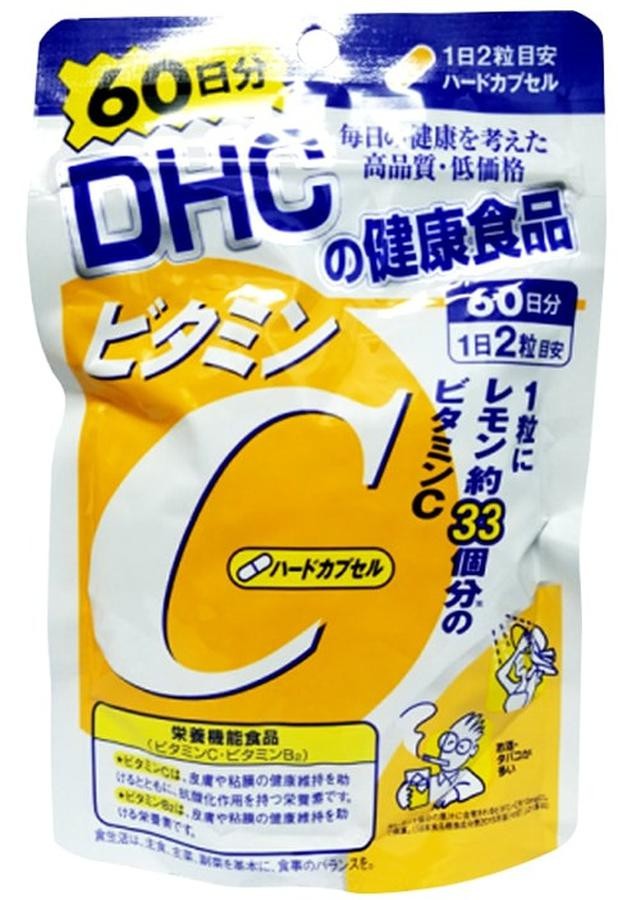 Viên Uống Vitamin C DHC – Hỗ Trợ Tốt Cho Sức Khoẻ