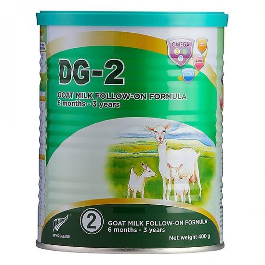 Sữa Dê DG 2 Newzealand Cho Bé Từ 6 Đến 36 Tháng Tuổi