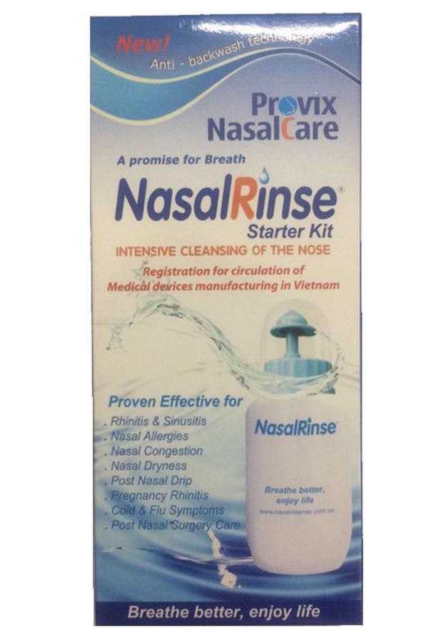 Bình Rửa Mũi Nasal Rinse Cho Bé