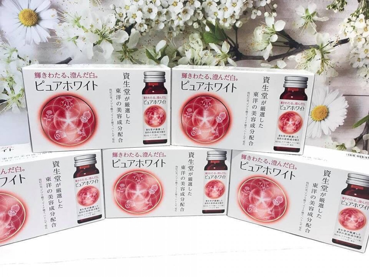 Collagen Shiseido Pure White Dạng Nước