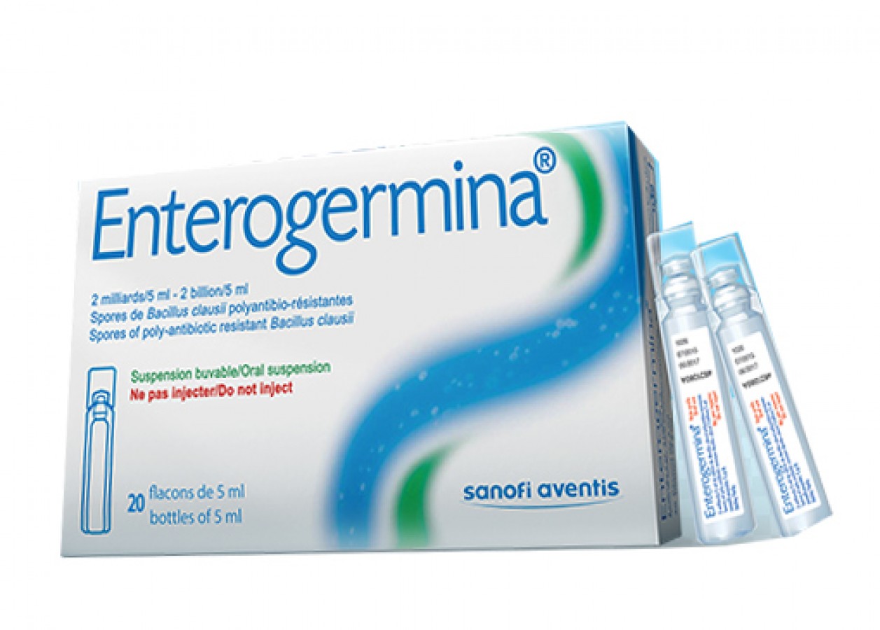 Men Vi Sinh Enterogermina Cho Trẻ Từ 0 Đến 10 Tuổi