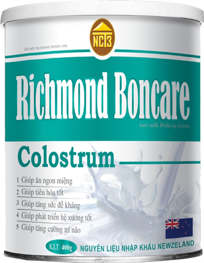 Sữa Non Richmond Boncare Colostrum Tăng Lợi Khuẩn Cho Bé