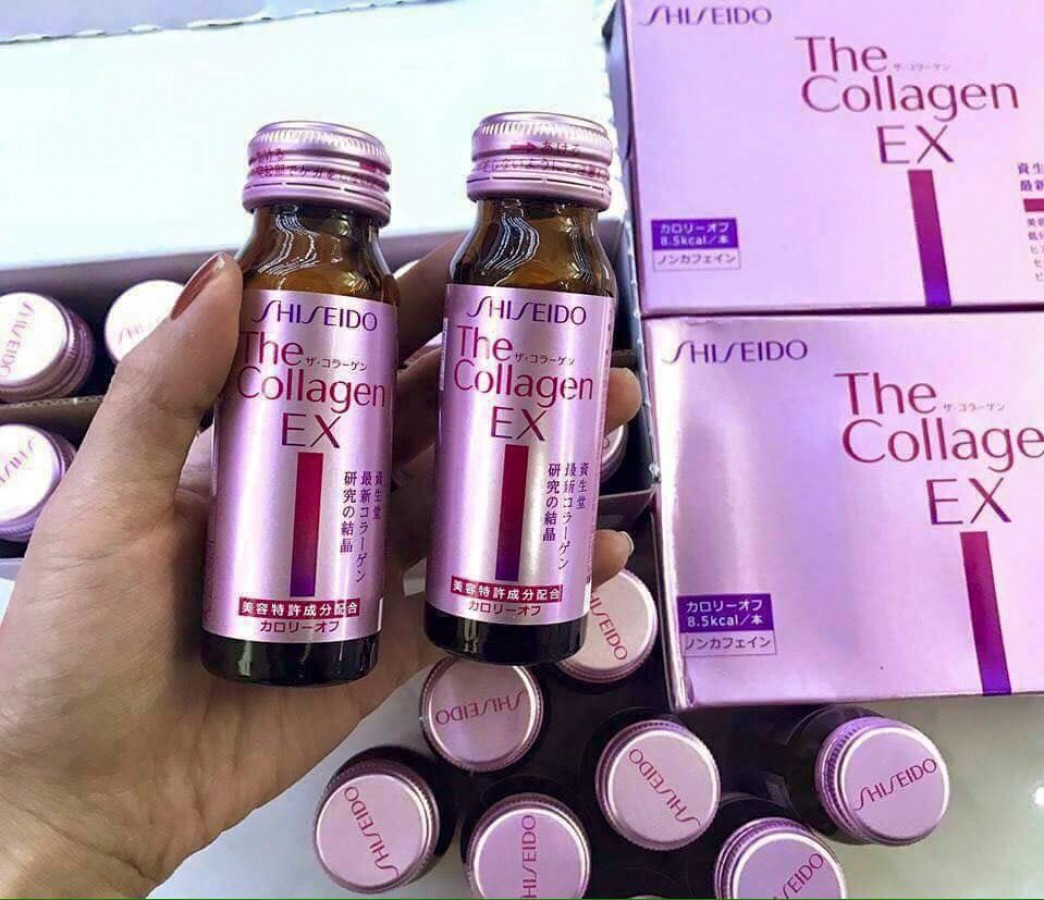 Collagen Shiseido EX Của Nhật Bản Dạng Nước Uống