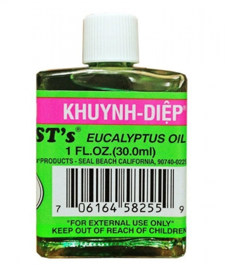 Dầu Khuynh Diệp BST's Eucalyptus Oil 30ml (Mỹ)