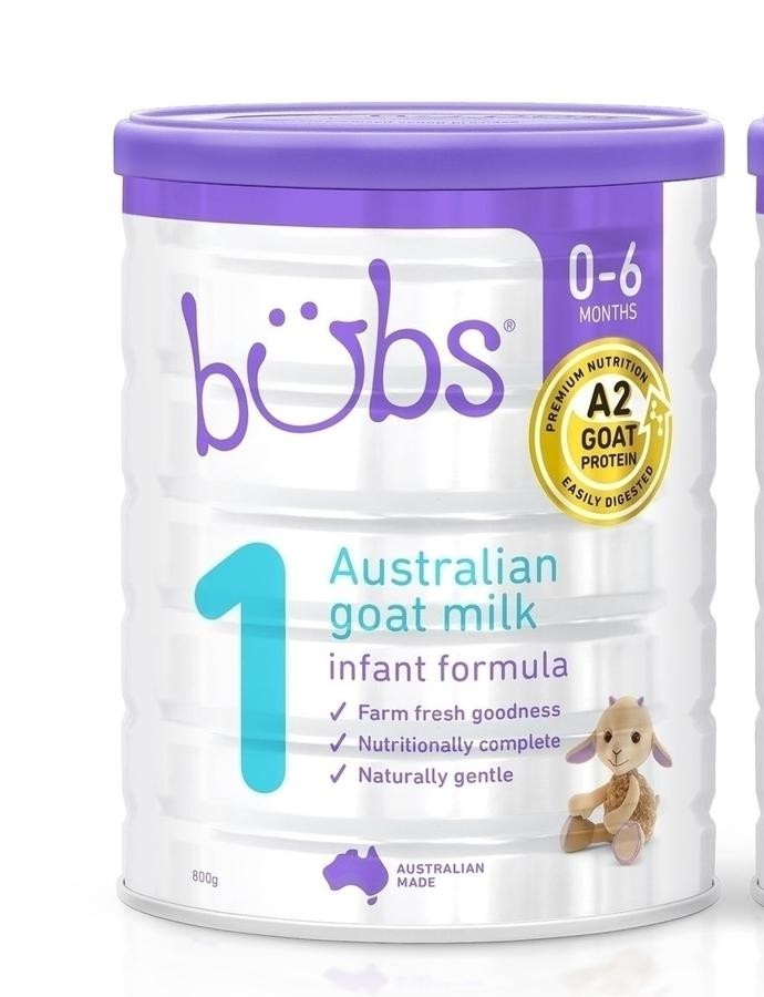 Sữa Dê Bubs 1 Của Úc Cho Trẻ 0-6 Tháng Tuổi