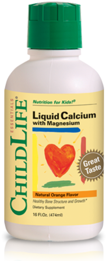 Thực Phẩm Chức Năng ChildLife Liquid Calcium/Magnesium 474ml (6 Tháng - 12 Tuổi)