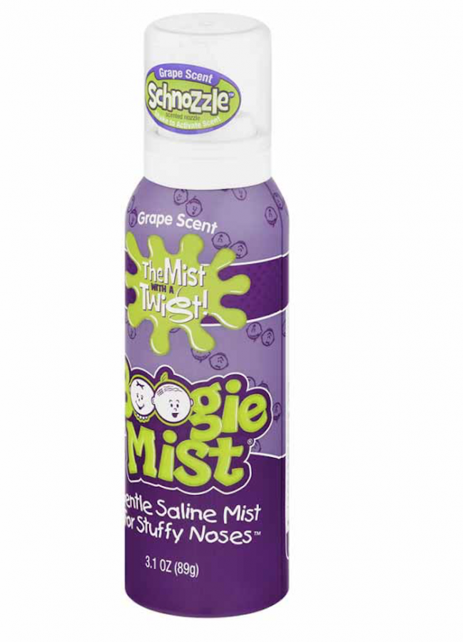 Xịt Mũi Boogie Mist Gentle Saline Mist For Stuffy Noses Cho Trẻ