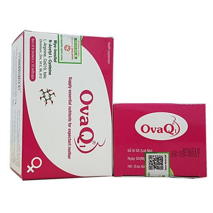 Ovaq1 Hỗ Trợ Khỏe Trứng Tăng Khả Năng Mang Thai Tự Nhiên