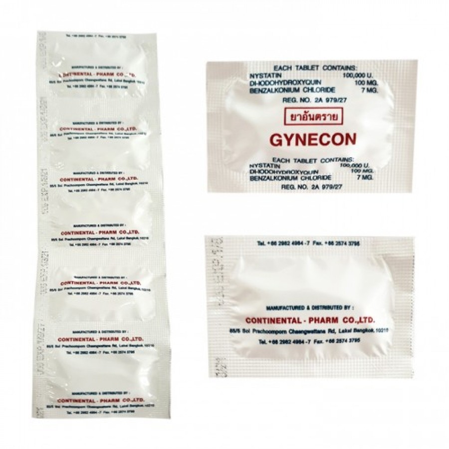 Viên Đặt  Gynecon Thái Lan