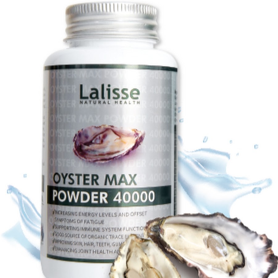 Tinh Chất Hàu Nhân Sâm Úc Lalisse Oyster Max Powder 40000