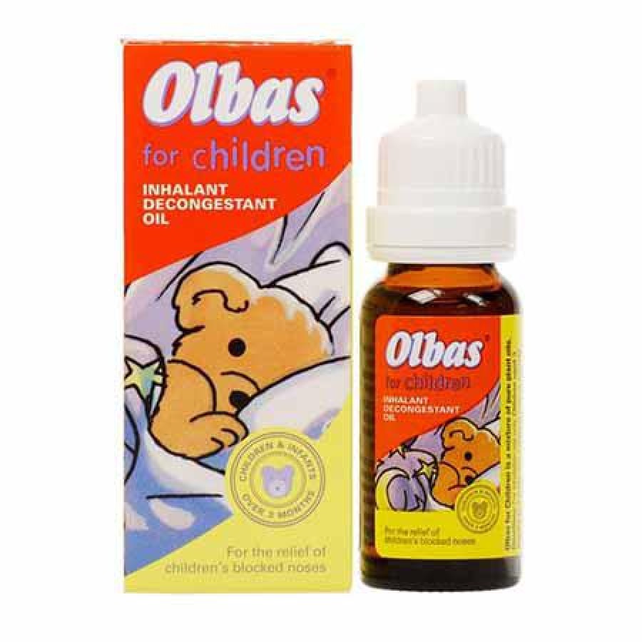 Tinh Dầu Olbas Oil For Children