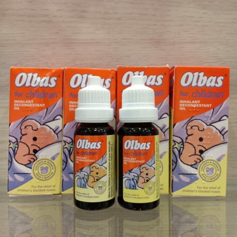 Tinh Dầu Olbas Oil For Children