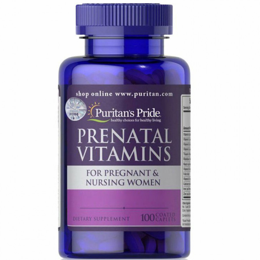 Vitamin Tổng Hợp Puritan Pride Prenatal Vitamins Cho Phụ Nữ