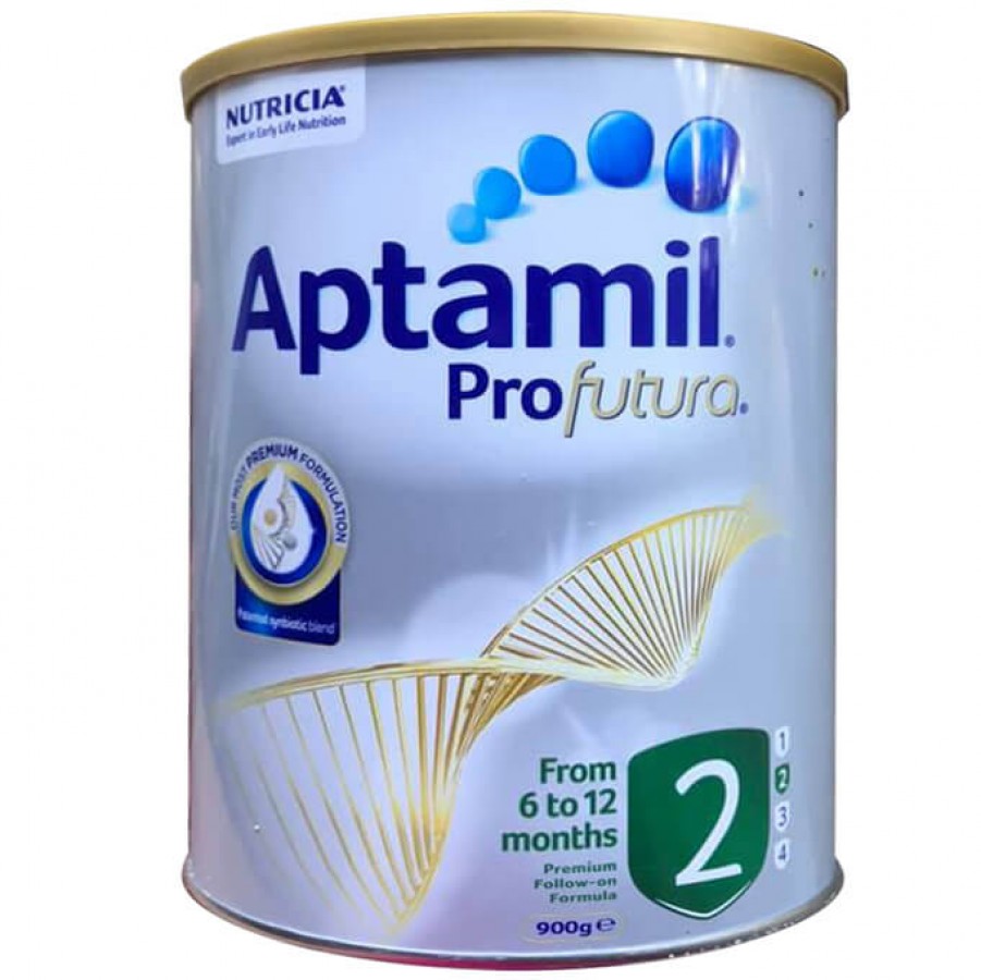 Sữa Aptamil Úc Số 2 Cho Trẻ 6 Đến 12 Tháng Tuổi [900g]